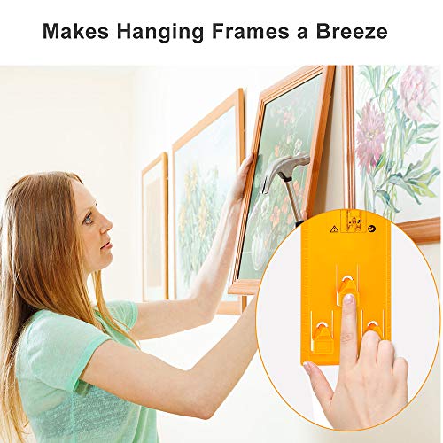 Picture Hanging Kit, Original Wall Hanging Tool, Heavy Duty Photo