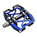 Mzyrh Mountain Bike Pedals, Ultra Strong Colorful CNC Machined 9/16