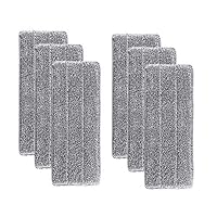 WPOtee Replacement Microfiber Washable Spray Mop Dust Mop Household Mop Head Cleaning Pad for Most Spray Mops and Reveal Mops (B)