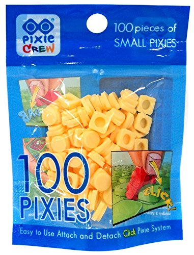 Pixie Crew Pixies Beige 100 Count Sachet