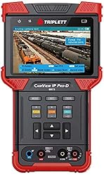 Triplett 8073 CamView IP Pro-D CCTV Camera Tester
