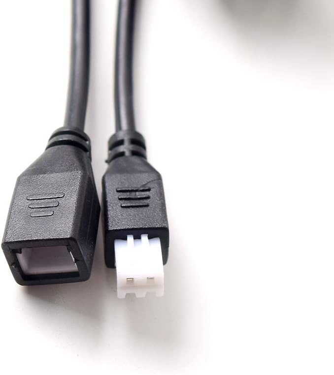 2.5M 8Ft Extension Cable for Car Auto Parking Radar Sensor Kit – Only ...