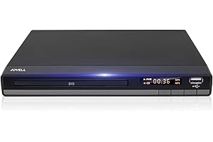 HD DVD Player for TV, Region-Free DVD Player CD Player for Home with HDMI/RCA Output USB Input, Plays All Regions and Formats