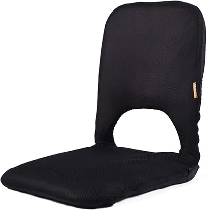 Amazon Com Ljfyxz Floor Chair Comfortable Without Legs Computer Chair Breathable Mesh Adjustable Folding Chair Convenient Storage Color Blue Furniture Decor