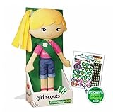 Chloe 11.75 in Soft Doll w/ 75 stickers
