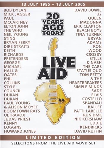 Live Aid: The Greatest Show On Earth 13 July 1985: Wild, Dr