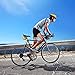 REEHUT Men's Padded Bicycle Cycling Underwear Shorts - Lightweight, Breathable & Elastic - XL