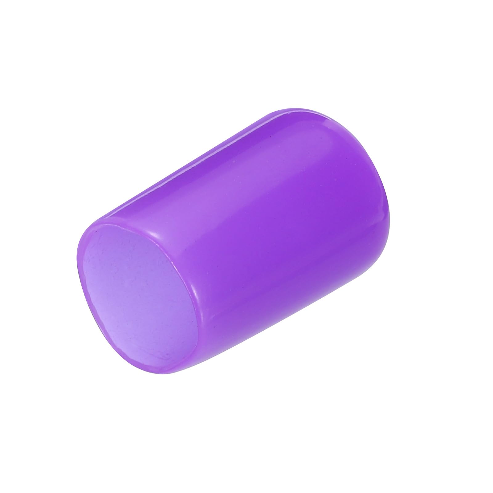 uxcell 20pcs Rubber End Caps 25mm ID Vinyl Round