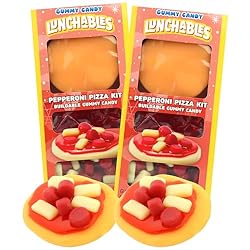 Candy Lunchables Gummies, Assorted Flavored