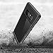 Galaxy Note 8 Case Patchworks Contour Series in Black - Transparent Back and Clear Dual Hybrid Slim Protection Cover Case