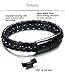 Jstyle Stainless Steel Braided Leather Bracelet for Men Bangle Wrap Magnetic-Clasp B-8