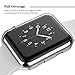 Apple Watch Series 2 Cover, iVAPO Screen Protector for Apple Watch Slim Shield PC Hard Screen Protective Case for Apple Watch Series 2-42mm