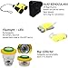 Outdoor Toys for Kids - 11 in 1 Adventure Kids Outside Children Exploration Kit Binoculars Flashlight Compass Whistle Magnifying Glass Tweezers Bug Container Spider Backpack Birthday Gift for Boy Girl