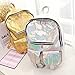 Hologram Backpack,Charminer Womens Bling Glitter Bags Laptop Bag School Backpack