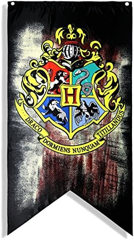 Harry Potter Hogwarts Wall Banner