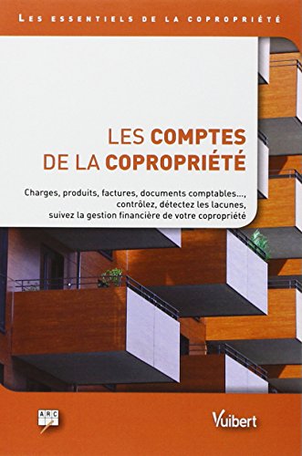 Les  comptes de la copropriété