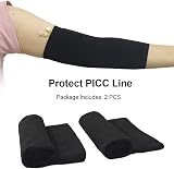 WXFEXIA PICC Line Sleeve Protector, Breathable Arm Cover, 2 PCS view 2