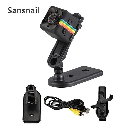 Sansnail Webcam Mini Camera SQ11 HD Camcorder SQ8 SQ9 Upgrade