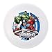 Zak! Designs Mealtime Set with Plate, Bowl and Tumbler featuring Avengers Assemble Graphics, Break-resistant and BPA-free plastic, 3 Piece Set