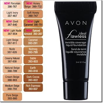 avon flawless foundation