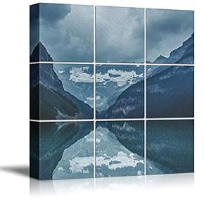 Calm Lake Home Artwork for Living Room Bedroom