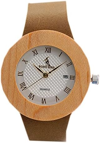 WRYJ063 New Wooden Watch Metal Pointer Bobo Bird Brand Watches