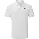 Nike Dri-FIT Men’s Victory Core Golf Polo – Solid & Stripe Styles, 4-Way Stretch, Moisture-Wicking Performance Shirt
