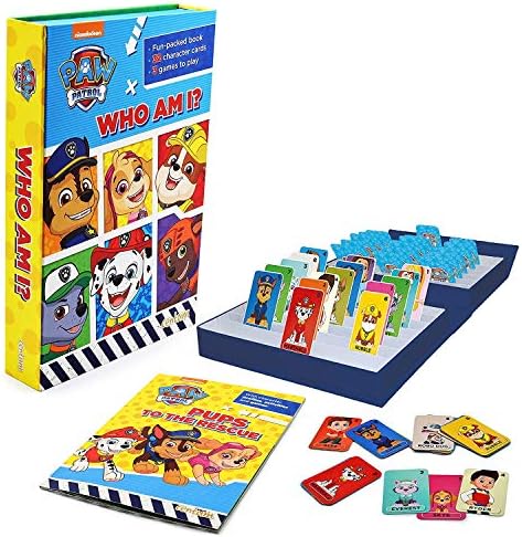 Paw Patrol Who Am I? Game Paperback – 1 Sept. 2019