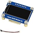 Coolwell General 1.3inch OLED Display Module 64x128 Embedded SH1107 Driver Two Display Color Black/White SPI / I2C Interface