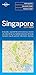 Lonely Planet Singapore City Map 1
