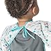 Bumkins Sleeved Bib / Baby Bib / Toddler Bib / Smock, Waterproof, Washable, Stain and Odor Resistant, 6-24 Months - Owls