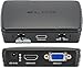 Elmo 1359 Connect Box Only for use with MX-1 Visual Presenter; HDMI and RGB outputs to Your MX-1 Visual Presenter; Uses 5V DC Power; HDMI Input; 50/60 Hz Switch; Full XGA/Normal UXGA Switch; Black