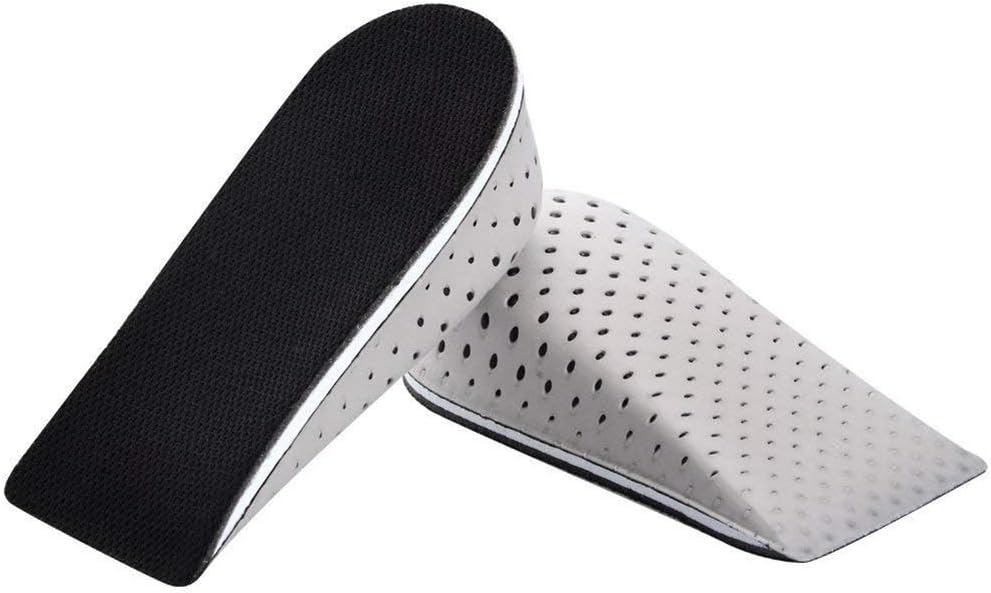 Height Insoles for Women Wisolt One Pair Invisible Increased Heel Raisers Lifts for Shoes Comfortable Breathable Memory Foam Shoe Pads Height Inserts, New Upgrade,3CM