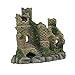 Ancient Castle Cave Resin Roman Column Aquarium Decorations Fish Tank Rock Ruins Plants Decor Aquarium Decoration Ornaments Castle One Sizethumb 3