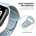 Hagibis Compatible Versa Bandsï¼ŒSport Silicone Replacement Breathable Strap Bands New Versa Smart Fitness Watch