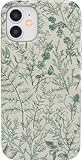 Casely iPhone 11 Case | Sage Garden | Green Floral