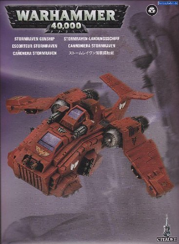 thumbnail image 2 of Stormraven Gunship - Warhammer 40k Space Marines - NIB | #3776919400 2 of 11