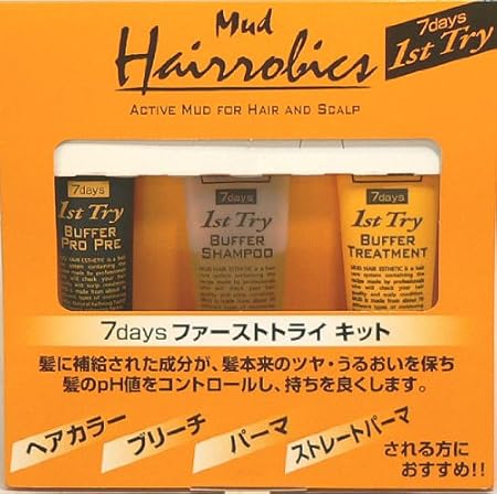 Amazon マッド ヘアロビクス 7days ファーストトライアルキット バッファーシャンプー 20ml バッファートリートメント 20g プロプレ 30ml 32381 マッドプロダクツジャパン ヘア美容液 通販