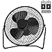 8 inch 5200mAh Metal Desk Fan for BBQ Outdoors Travel Office by EasyAcc