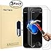 [3Pack] iPhone 8 Plus 7 Plus Screen Protector, MaxTeck 0.26mm 9H Tempered Glass Screen Protector Anti-Shatter Film for iPhone 8 Plus / 7 Plus 5.5