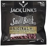 Jack Link's Beef Jerky, Small Batch Original, 2.25 Ounce (Pack of 4)