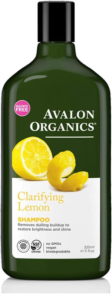 AVALON ORGANICS アバロンオーガニクス シャンプー レモン 325ml
