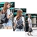 COOFIT Women's Shoulder Handbags-Faux Leather Backpack Purse Fashion Handbags for Women Leather Travel Backpack Popular Backpacks Purses