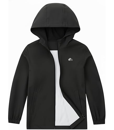 Amazon.com: GRANDWISH Boys Waterproof Rain Jacket, Lightweight