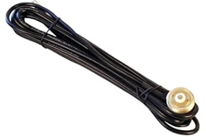 WILSON ELECTRONICS WSN901150, 3/4-Inch NMO Mount with 14-Feet RG58U Cable and SMA Male Connector