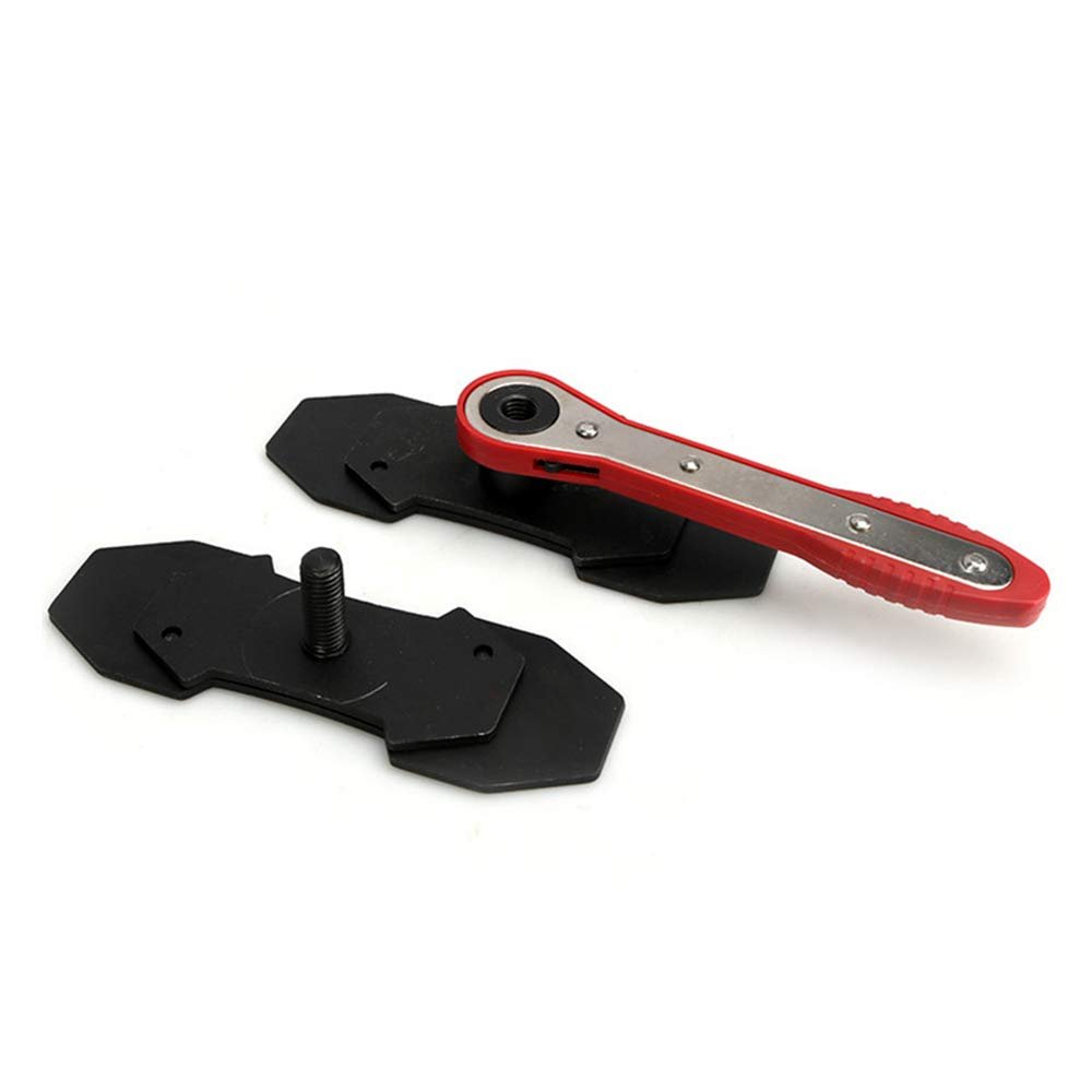 Festnight Car Ratchet Brake Piston Caliper Spreader Tool Brake Caliper Press Separator Pad