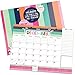 2018-2019 Monthly Desk Pad or Wall Calendar, Dated This Month - December 2019, 12