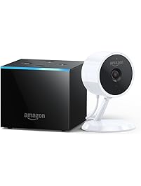 Fire TV Cube + Cloud Cam Security Camera