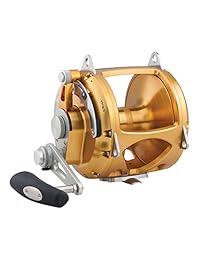 Carrete de pesca de 2 velocidades Penn International VIS