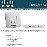 Cisco WAP371-A-K9 Small Business WAP371 - Wireless access point - 802.11a/b/g/n/ac - Dual Band